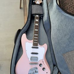 guild surfliner electric guitar