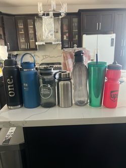 Water bottles