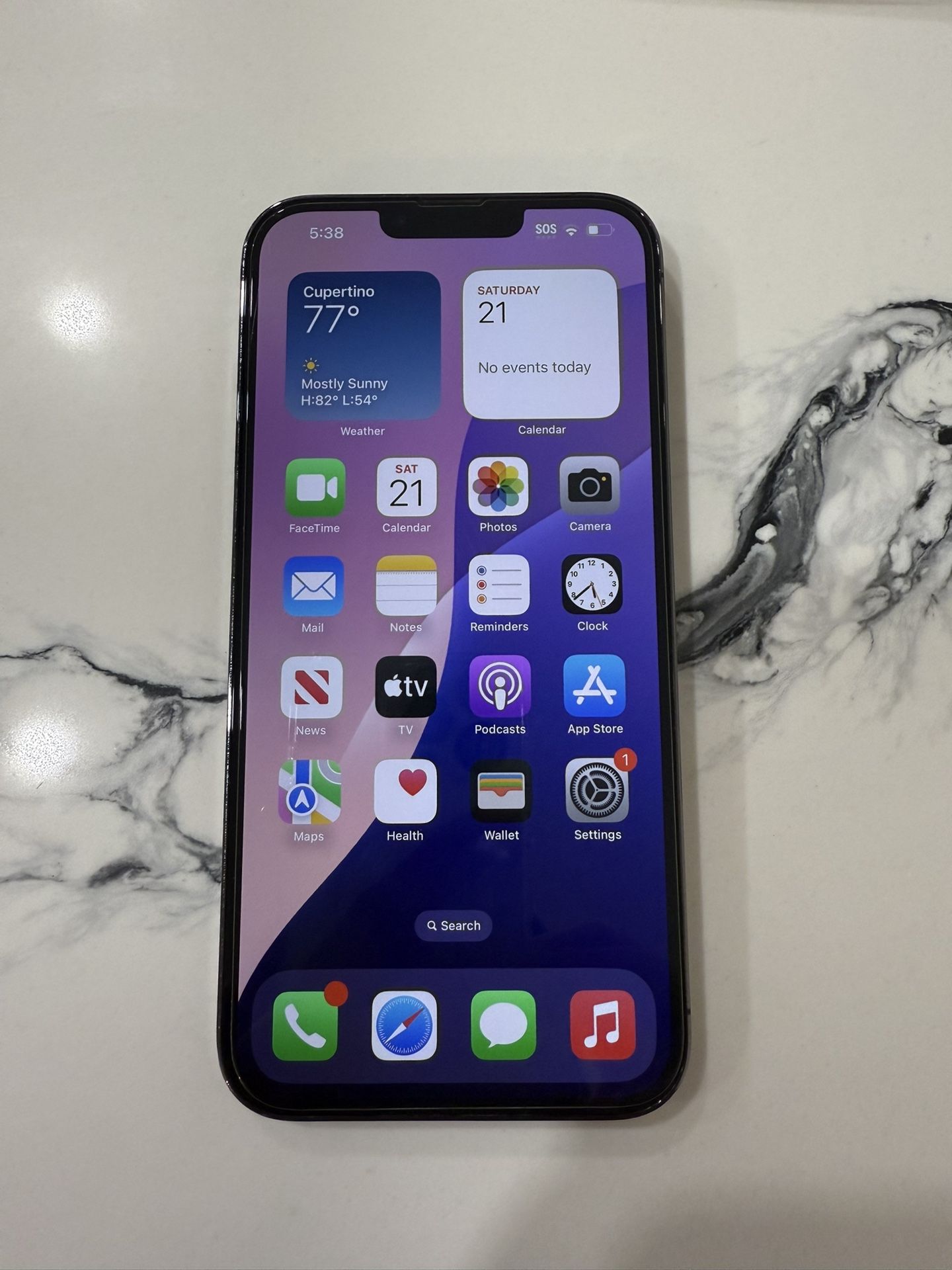 iPhone 13 Pro Max 256 GB Graphite