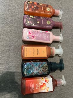 Bath & Body Works Hand Soap Bundle – 6 New Bottles