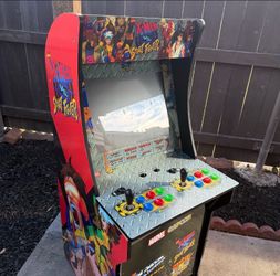 X-MEN vs STREET FIGHTER - Arcade Machine