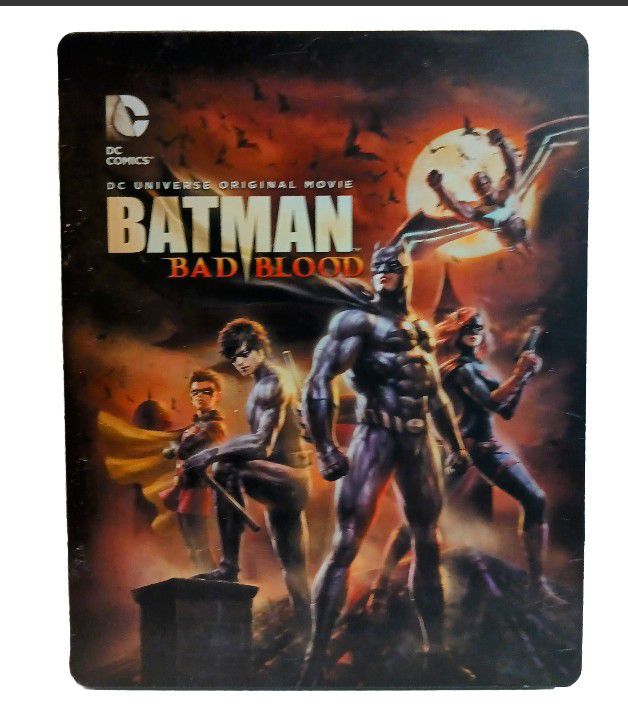 Batman: Bad Blood Steelbook (Blu-Ray + DVD) DC Universe