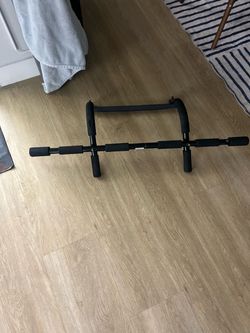 Doorway Pull-Up Bar with Multiple Grips