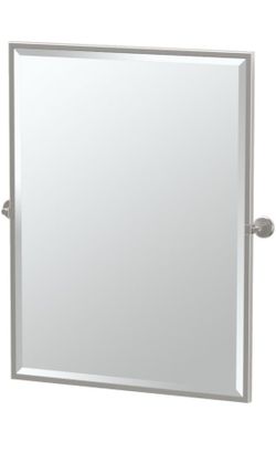 Latitude II Rectangle Mirror
