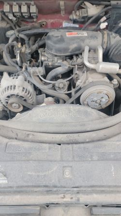 1996 GM 4.3 Engine & trans