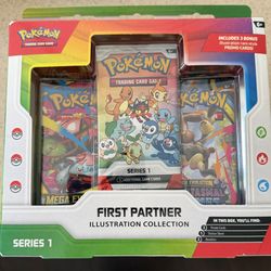 Pokémon First Partner Series 1 