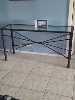 Sofa table