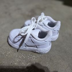 Like New Nike Air Force 1 Infant Sneakers