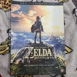 THE LEGEND OF ZELDA BREATH OF THE WILD GUIDE