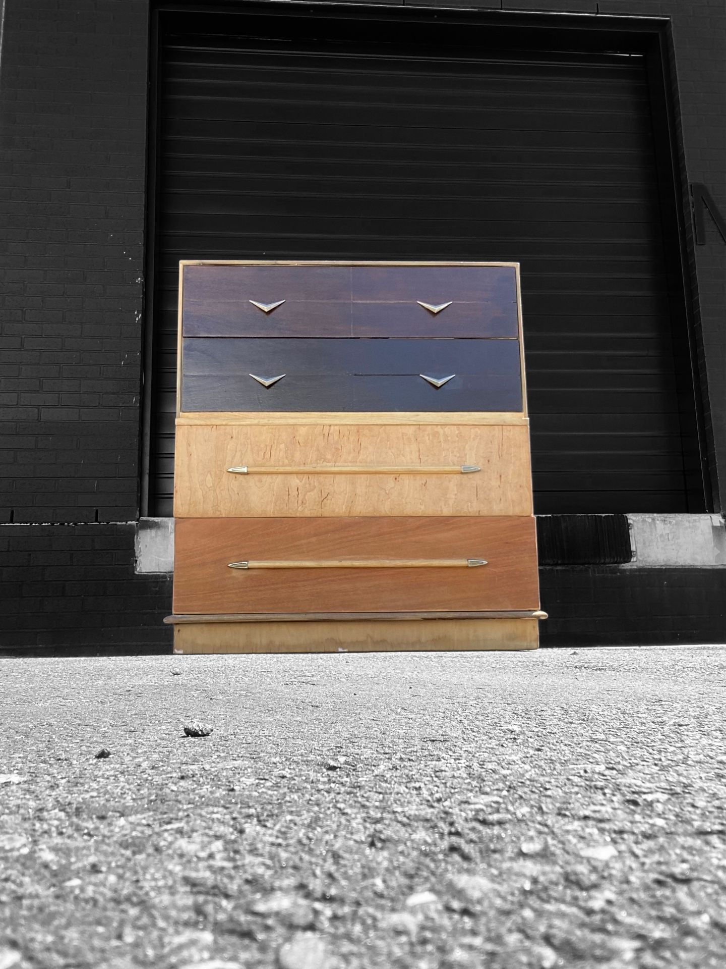 Reimagined MCM Solid Wood Dresser