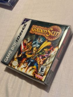 Gameboy Advance Golden Sun CIB MINT condition!