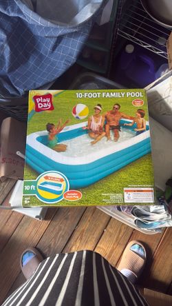 10 foot family pool
