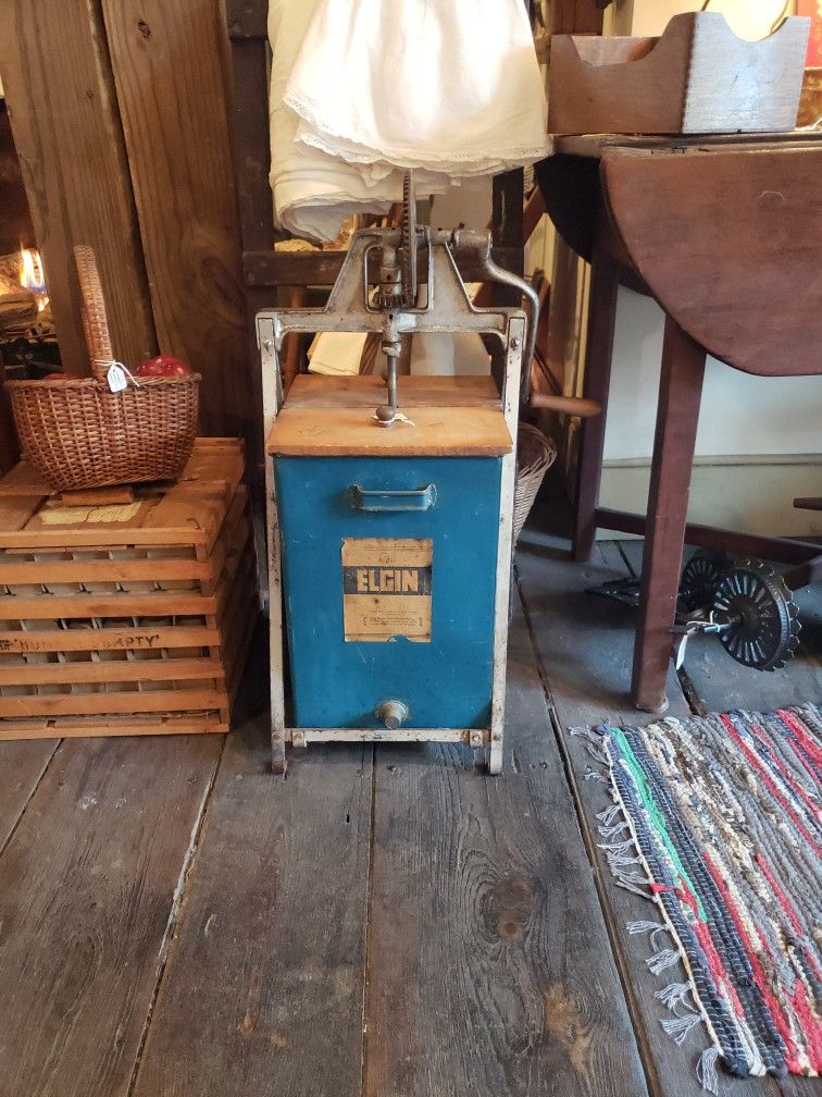 Antique Farmhouse Butter Churn