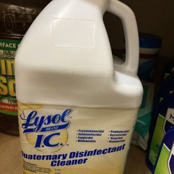 Lysol Quat Quaternary 1 gallon New