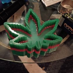 Pot Leaf Glow In The Dark Box