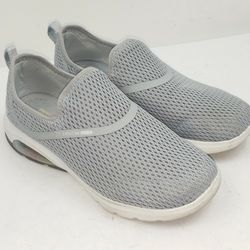 Skechers Go Walk Air Skech-Air Mesh Athletic Shoes Womens Size 8 White 124073