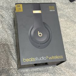 Beats Studio Wireless 3 Skyline Edition Shadow Grey Brand New Headphones