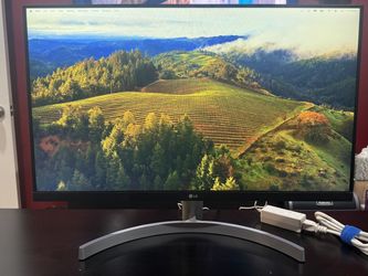 LG 27MN60T-W - No Box
