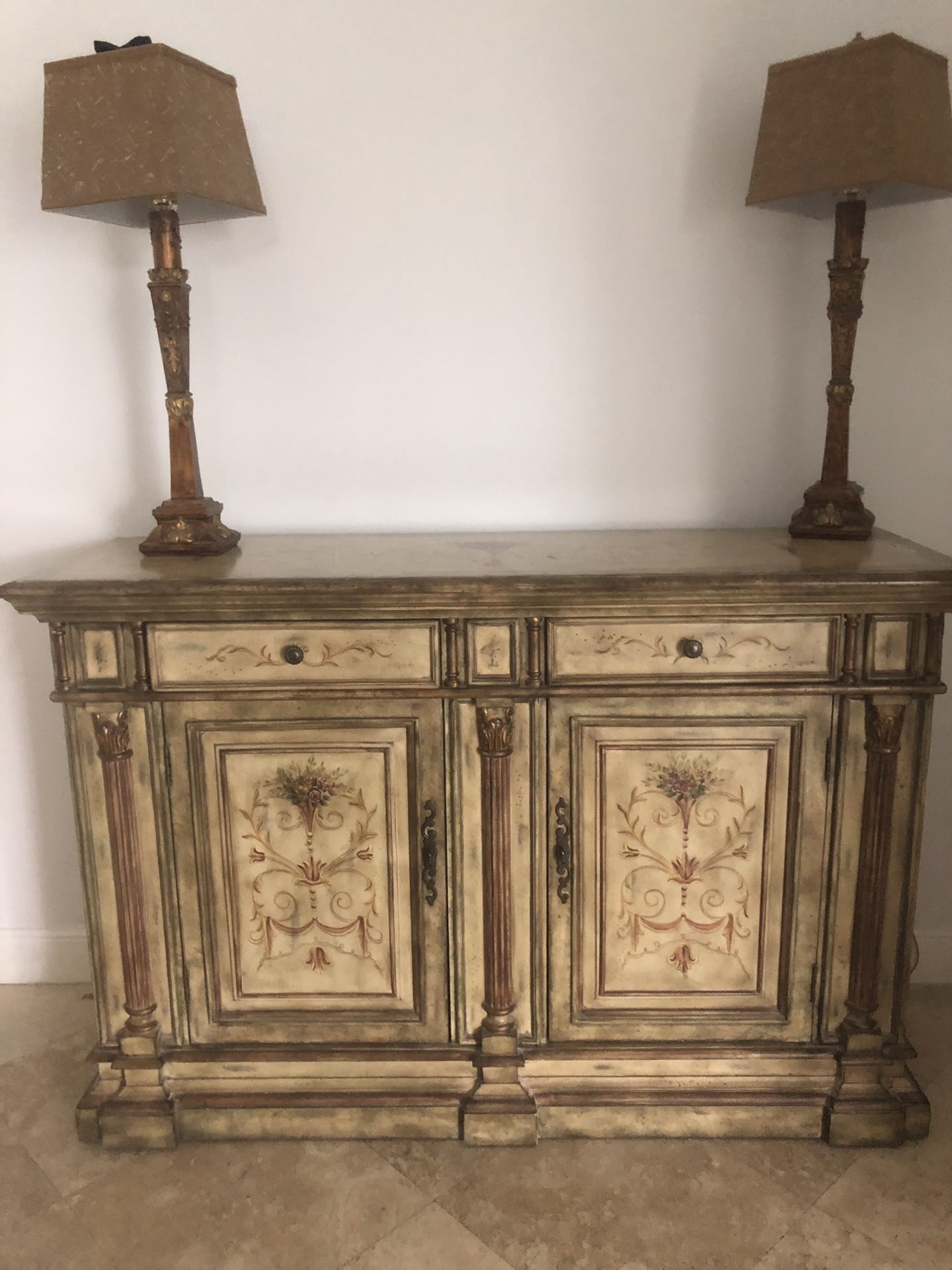 Decorative Dresser/ Foyer/Dining room