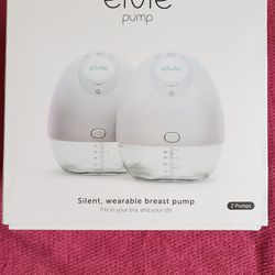 Selling Elvie wearable double breast pump for $350