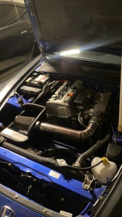 S2000 K&N FIPK Cold Air Intake System w/ Titanium Piping (from Pit Garage)
