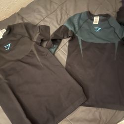 Gymshark Onyx V5 and Other Compression Shirts