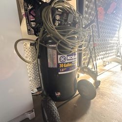 Kobalt 30 Gallon compressor