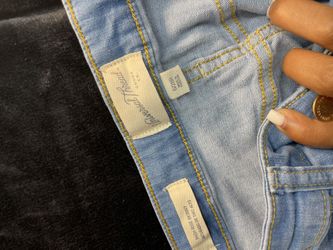 Universal Thread Sky Blue Denim Pants