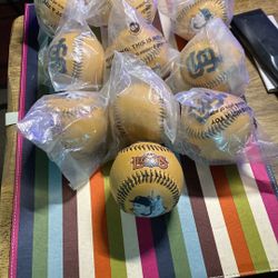 San Francisco Giants Lengends Base Balls Orlando Creepers