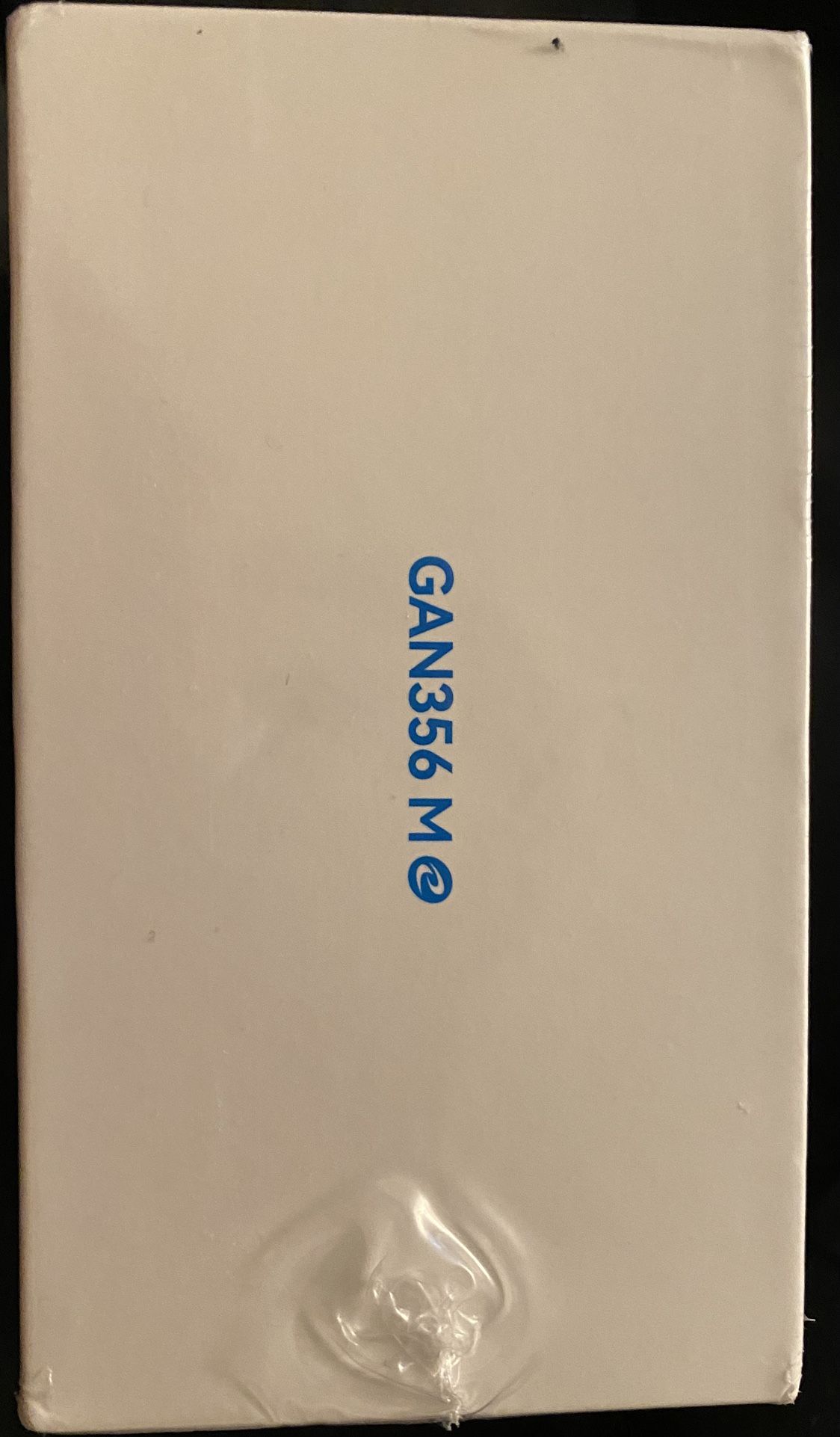 GAN 356 ME, 3x3 Magnetic Speed Cube Stickerless Gan 356ME Magic Cube Lightweight