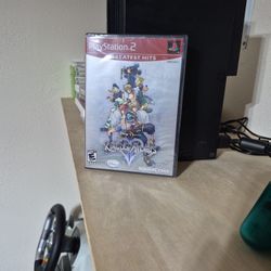 Brand New Sealed Ps2 Kingdom Hearts 2 Greatest Hits