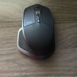 Logitech MX Master 2S Mouse - Silver