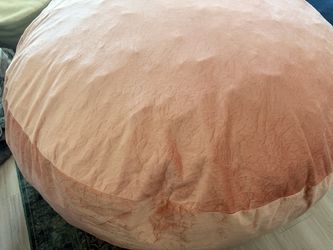 Large Memory Foam Bean Bag Chair - Pink