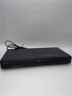 Toshiba SD-1800U DVD Video Player Black Powers On No Remote Parts Repair