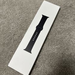 New Apple Watch Band Black 44mm