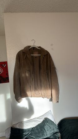 XL Pour Le Sport Suede Jacket