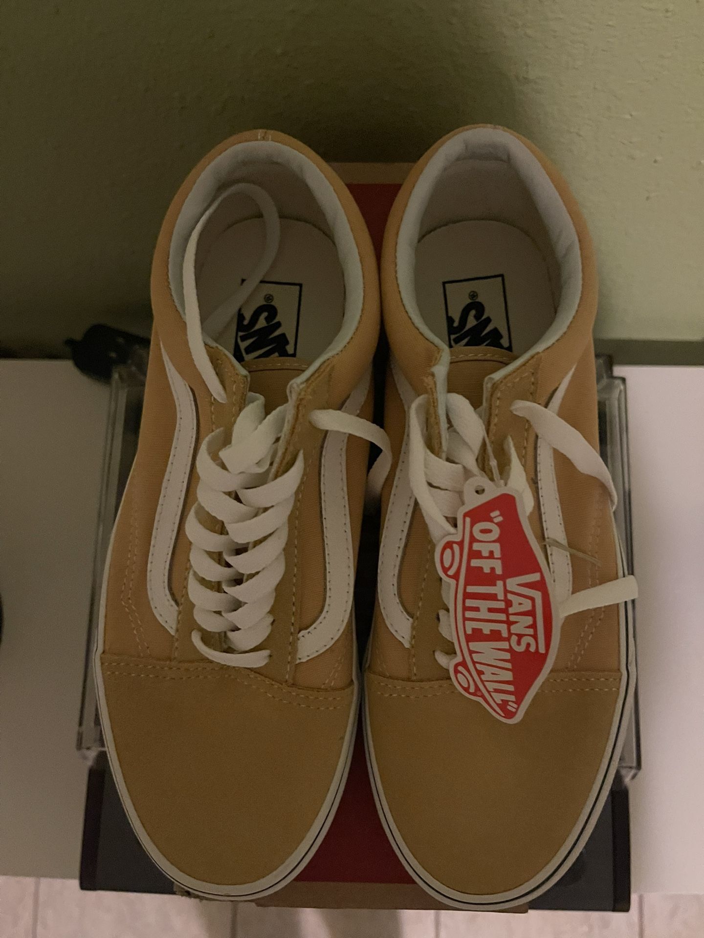 Yellow Vans