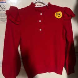 10/12 Girls Sweater