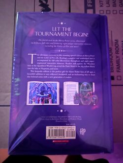 Harry Potter Goblet of fire pop up book