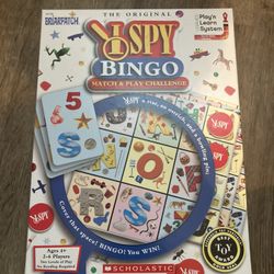 I Spy Bingo Game 