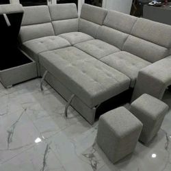 New Sectional In Box Buy Now Pay Later $39 Down No Credit Needed 