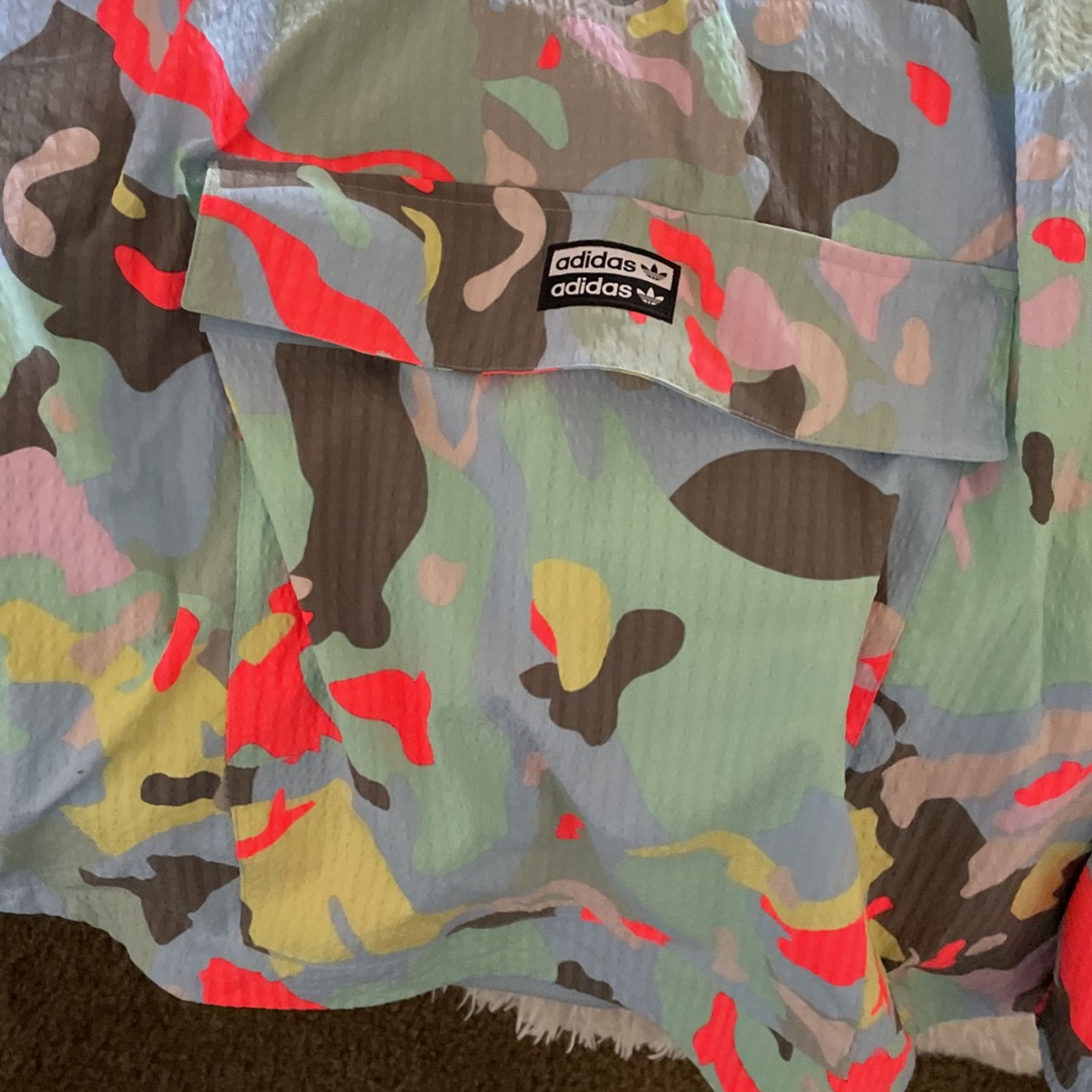 Adidas Jacket Original Multicolor