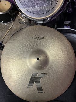 Zildjian K Custom Dark Crash 19” (Cracked)