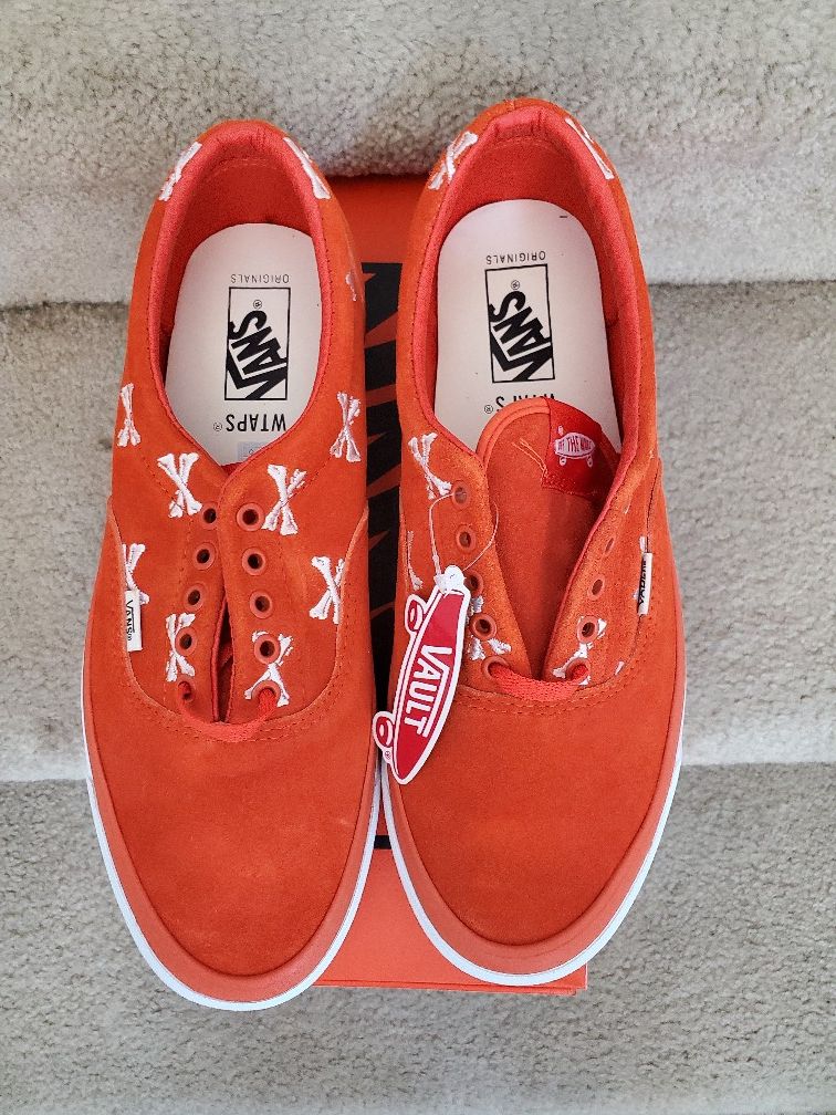 Vans x Wtaps cross bone size 11.5 vault Supreme Nike