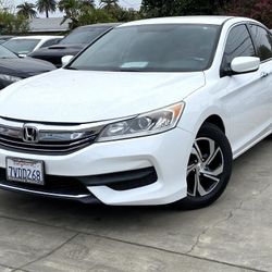 2016 Honda Accord LX Sedan CVT