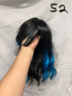 Peluca cabello corto