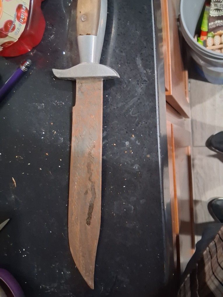 Spanish Inspired Knife