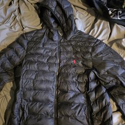 Ralph Lauren Polo puffer jacket (XL)
