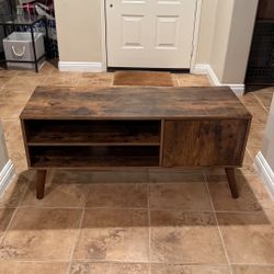 Wooden TV Stand