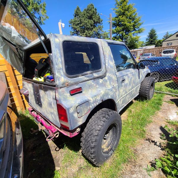 Geo Tracker For Sale In Tacoma Wa